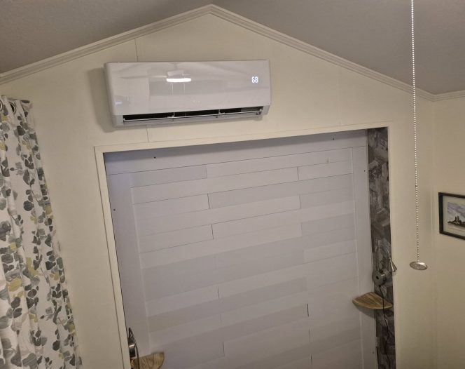 Bright room featuring a window and ceiling fan, promoting comfort and efficiency in your home